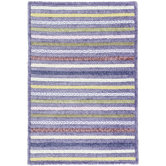 Seascape Amethyst Striped Rug