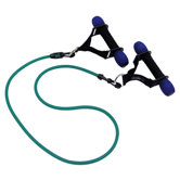 4 lbs Heavy Handles with Medium Resistance Tubing