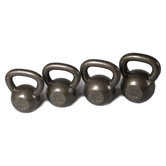 30-50 lbs Cast Iron Kettlebell Set
