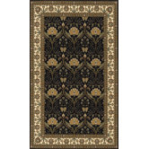 Persian Garden Charcoal Rug