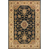 Mahal Black Rug
