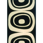 Elements Black Rug
