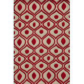 Bliss Red Rug