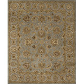 Mahal Light Blue Tufted Rug