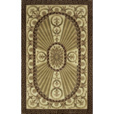 Harmony Burgundy Rug