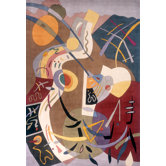 New Wave Multicolored Rug