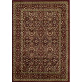 Belmont Red Rug