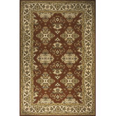 Persian Garden Salmon Rug