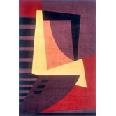 New Wave Plum Rug