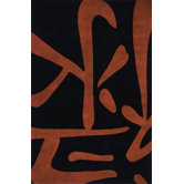 Koi Black Rug
