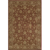 Belmont Persian Burgundy Rug