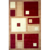 New Wave IV Red Rug