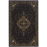 Deco Black Rug