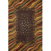 New Wave Purple Multi Rug