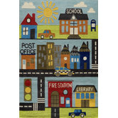 Lil Mo Whimsy Town Kids Rug