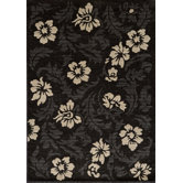 Dream Floral Charcoal Rug