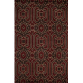 Habitat Brown Ikat Rug
