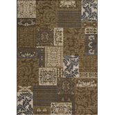 Dream Damask Brown Rug
