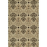 Habitat Cream Ikat Rug