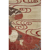 Koi Red Rug