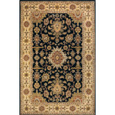 Mahal Black Rug