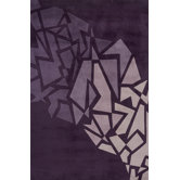 New Wave Purple Rug