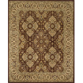 Mahal Rust Rug