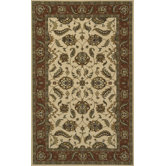 Persian Garden Ivory Rug