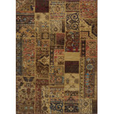 Vintage Raspberry Rug