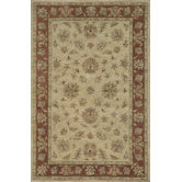 Taj Mahal Bark Rug