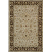 Taj Mahal Brown Rug