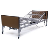 Patriot Semi-Electric Bed Only with Plastic Ends