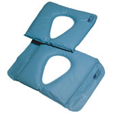 Akros D.F.D. 17" Submersible Commode Cushion With Wings