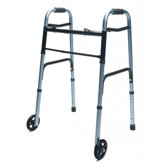 Adult Walker with Wheels