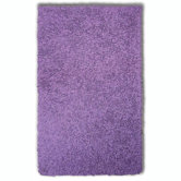 Shaggy Raggy Purple Rug