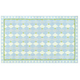 Harlequin Light Blue Kids Rug