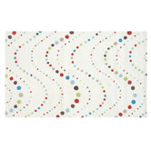 Dot Mania Cream Kids Rug
