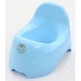The Potty Scotty Potty Chair in Blue