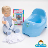 Potty Training in One Day - The Complete System for Boys