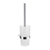 Air Toilet Brush in Polished Chrome