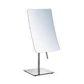 Outline 12.5" x 5" Mirror in Polished Chrome