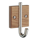 Beslagsboden Oak Coat Hook