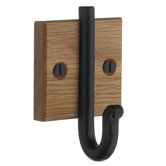 Beslagsboden Coat Hook in Wrought Iron