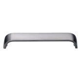Beslagsboden Modern Drawer Pull in Brushed Chrome
