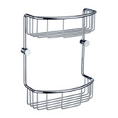 Studio Double Soap Basket