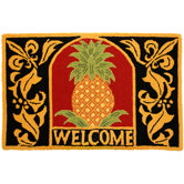 Accents Kitchen Welcome Pineapple Accent Rug