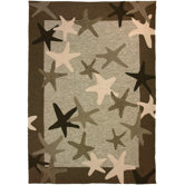 Starfish Field Rug