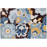 Chocolate Blues Rug