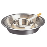 Aschenbecher aus rostfreiem Edelstahl