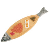 B&uuml;fett-Brett "Fisch"